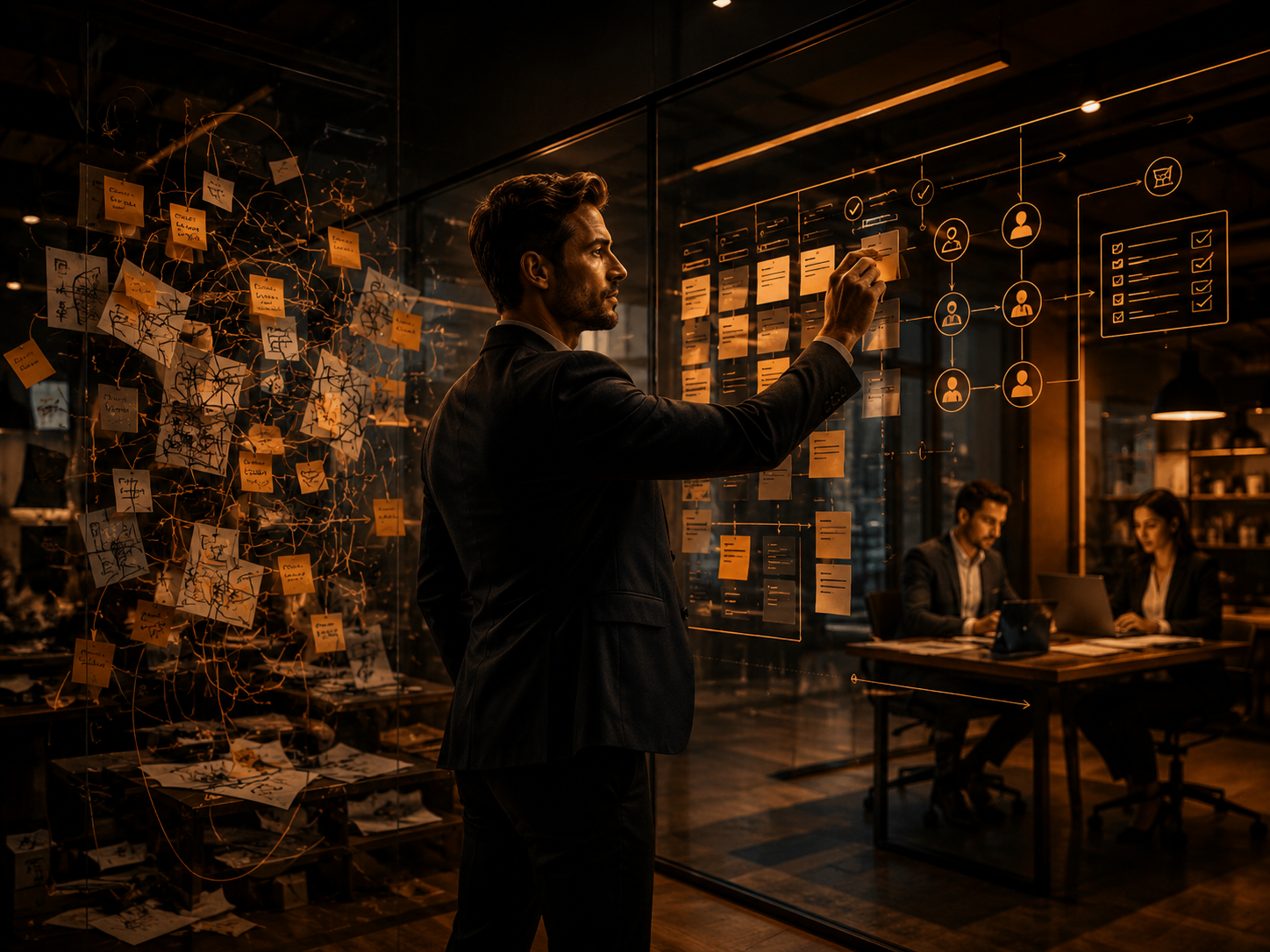 Como organizar uma empresa desorganizada